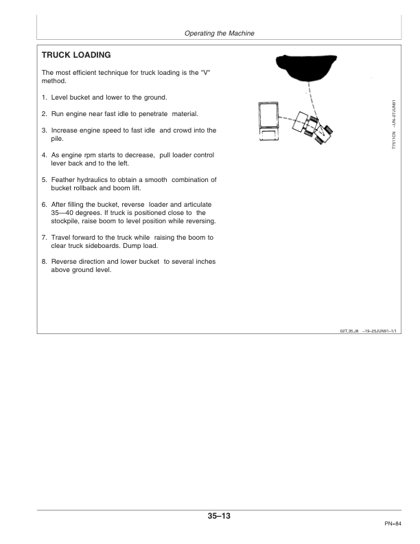 John Deere 544G LL TC 624G 644G Wheel Loader Operators Manual SN557739 and UP OMT159816-G6 - Image 20