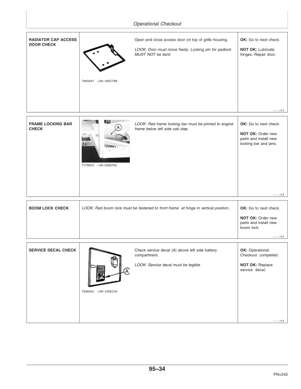 John Deere 544G LL TC 624G 644G Wheel Loader Operators Manual SN557739 and UP OMT159816-G6 - Image 16