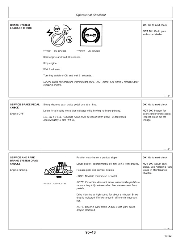 John Deere 544G LL TC 624G 644G Wheel Loader Operators Manual SN557739 and UP OMT159816-G6 - Image 15