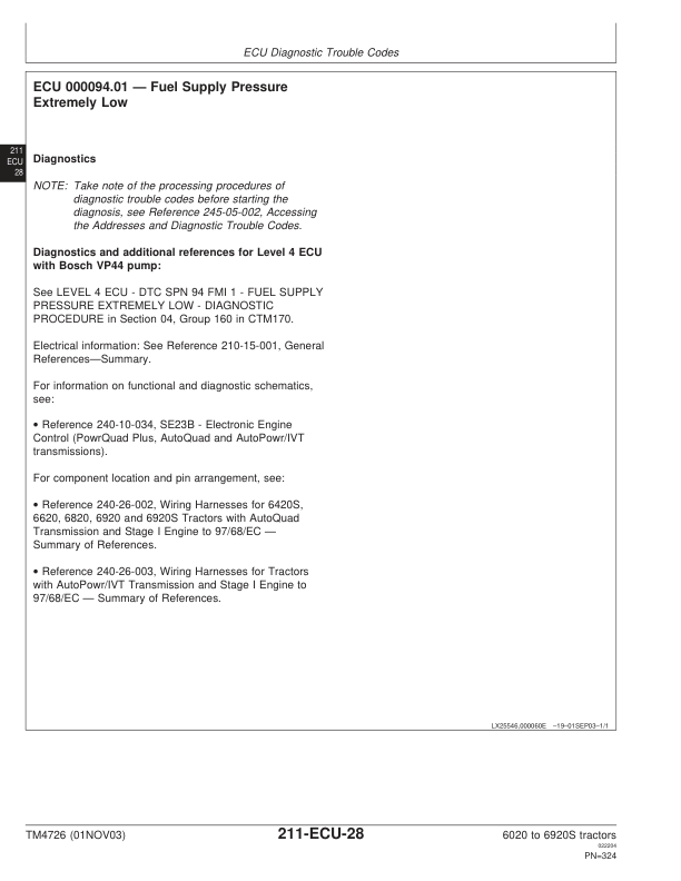 John Deere 6020 6920S Tractor Diagnostics and Service Manual TM4726 - Image 10