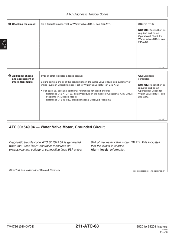 John Deere 6020 6920S Tractor Diagnostics and Service Manual TM4726 - Image 5