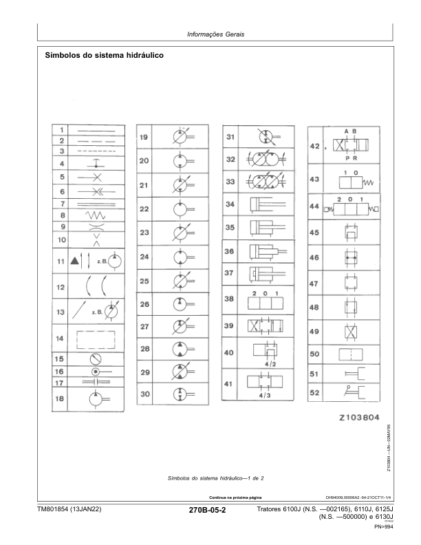 John Deere 6100J 6110J 6130J Tractor Diagnostic and Test Service Manual TM801854 PT - Image 6
