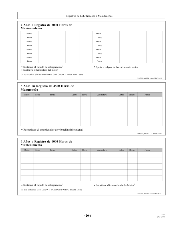 John Deere 6135J 6150J 6170J 6190J 6210J Tractor Operators Manual OML224285 ES - Image 19