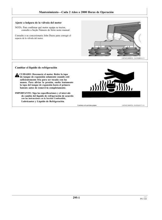 John Deere 6135J 6150J 6170J 6190J 6210J Tractor Operators Manual OML224285 ES - Image 17