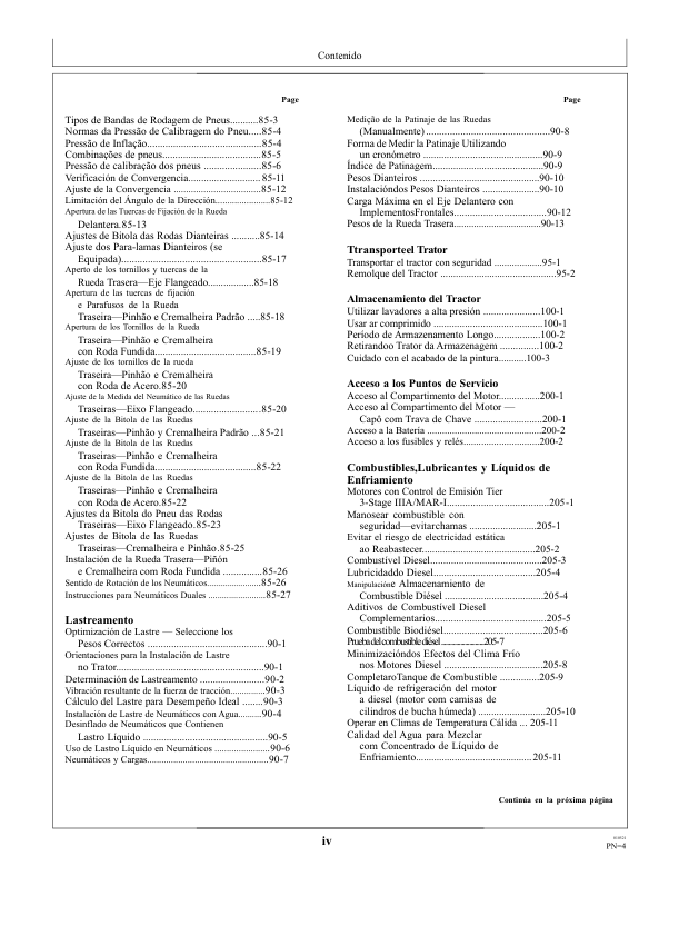 John Deere 6135J 6150J 6170J 6190J 6210J Tractor Operators Manual OML224285 ES - Image 13