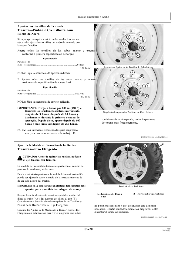 John Deere 6135J 6150J 6170J 6190J 6210J Tractor Operators Manual OML224285 ES - Image 15