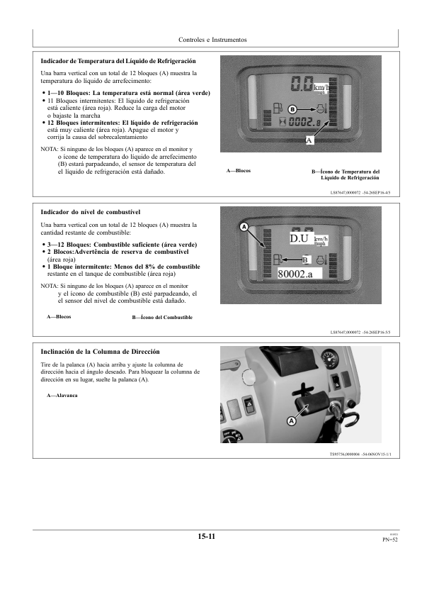 John Deere 6135J 6150J 6170J 6190J 6210J Tractor Operators Manual OML224285 ES - Image 20