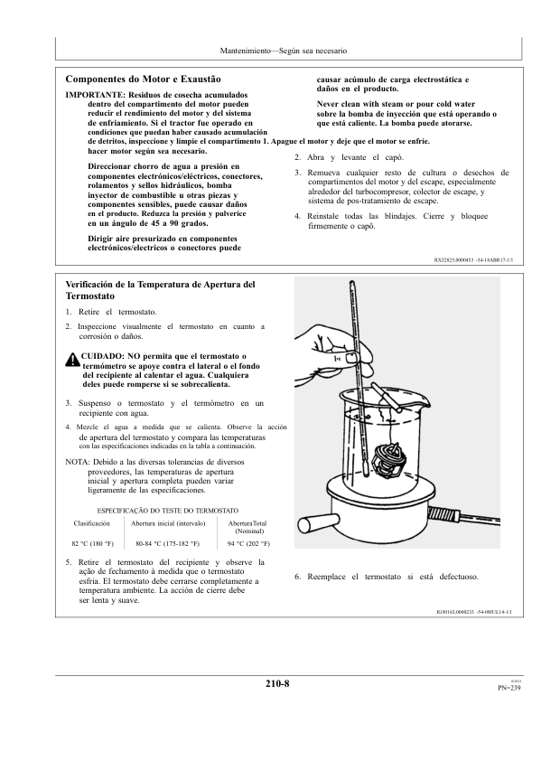 John Deere 6135J 6150J 6170J 6190J 6210J Tractor Operators Manual OML224285 ES - Image 16