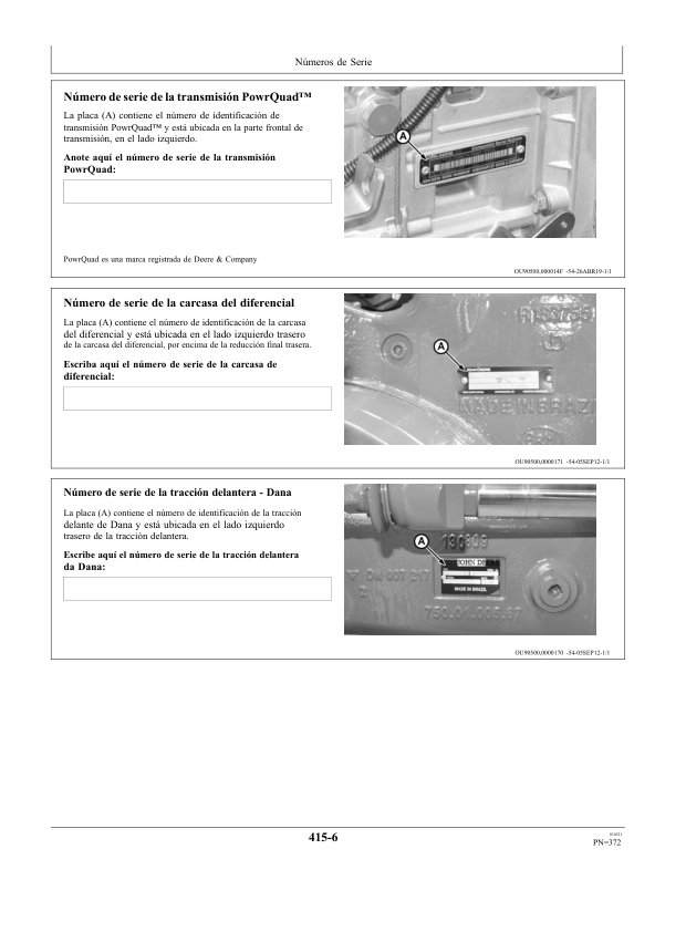 John Deere 6135J 6150J 6170J 6190J 6210J Tractor Operators Manual OML224285 ES - Image 18