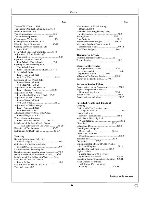 John Deere 6135J 6150J 6170J 6190J 6210J Tractor Operators Manual OML224285 PT - Image 13