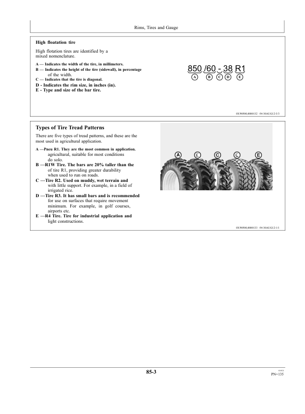 John Deere 6135J 6150J 6170J 6190J 6210J Tractor Operators Manual OML224285 PT - Image 15