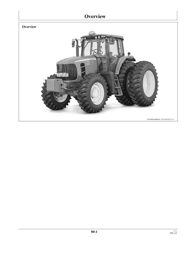 John Deere 6135J 6150J 6170J 6190J 6210J Tractor Operators Manual OML224285 PT - Image 7
