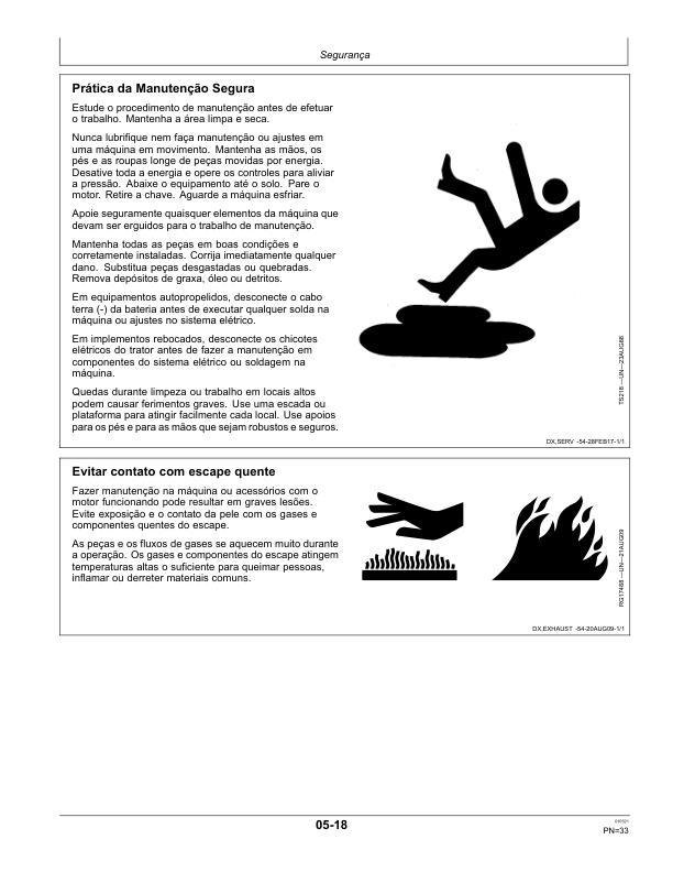 John Deere 6135J 6150J 6170J 6190J 9210J Tractor Operators Manual OML224285-L0 PT - Image 17