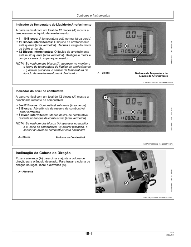 John Deere 6135J 6150J 6170J 6190J 9210J Tractor Operators Manual OML224285-L0 PT - Image 20