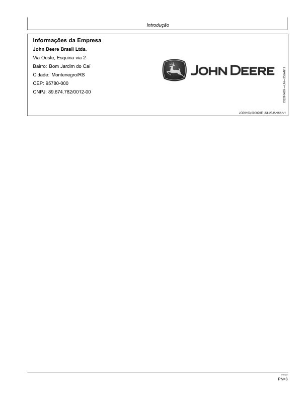 John Deere 6135J 6150J 6170J 6190J 9210J Tractor Operators Manual OML224285-L0 PT - Image 8