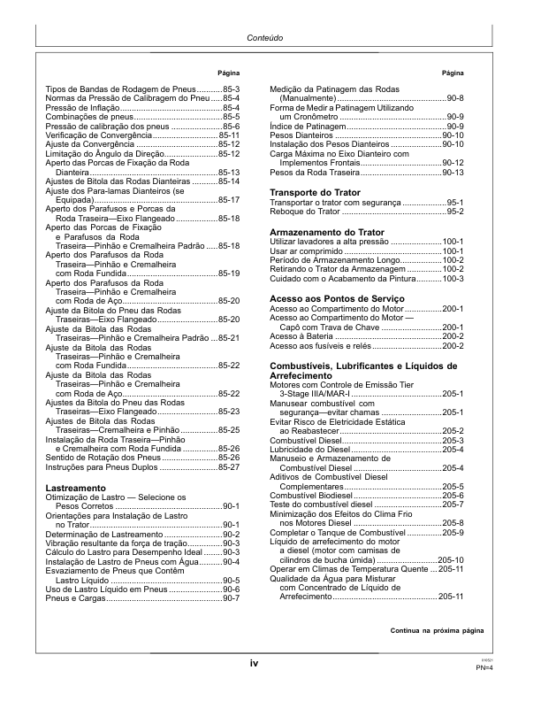 John Deere 6135J 6150J 6170J 6190J 9210J Tractor Operators Manual OML224285-L0 PT - Image 12