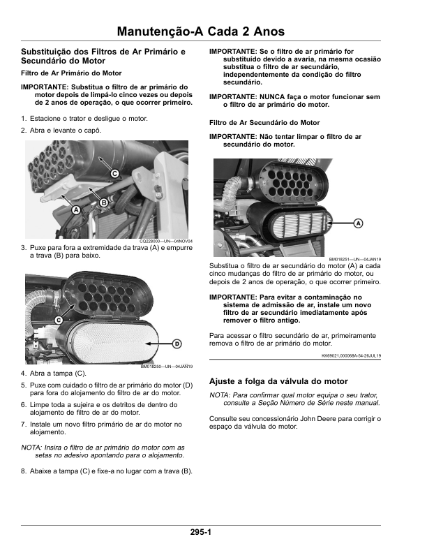 John Deere 6135M 6150M 6170M 6190M 6210M Tractor Operators Manual OML224048 PT - Image 22