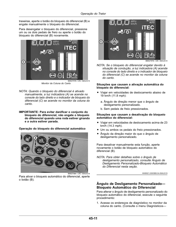 John Deere 6135M 6150M 6170M 6190M 6210M Tractor Operators Manual OML224048 PT - Image 15