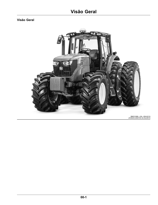 John Deere 6135M 6150M 6170M 6190M 6210M Tractor Operators Manual OML224048 PT - Image 6