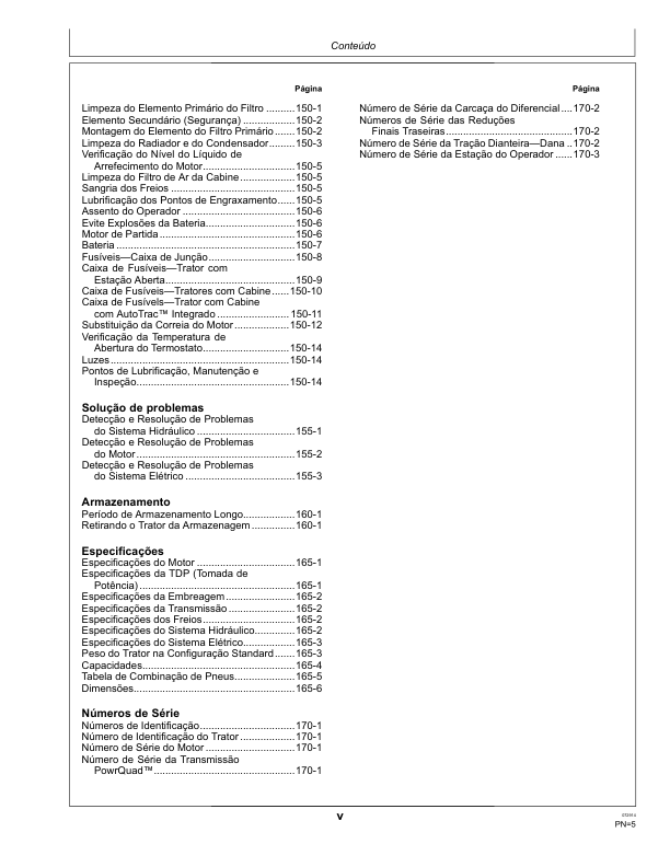 John Deere 6145J 6165J 6180J Tractor Operators Manual OML216075-G4 PT - Image 10