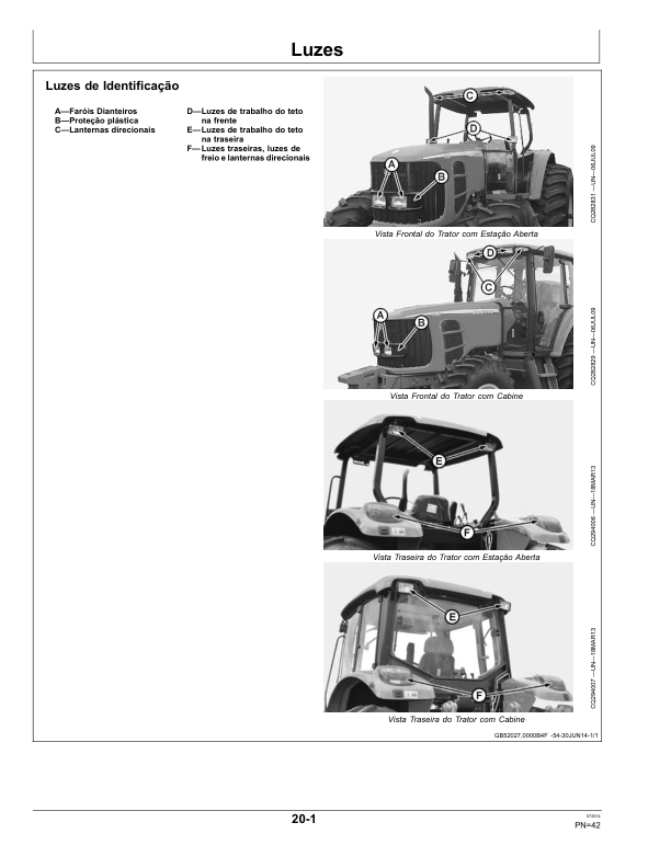 John Deere 6145J 6165J 6180J Tractor Operators Manual OML216075-G4 PT - Image 16