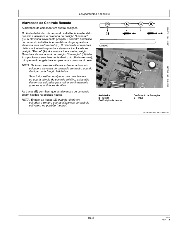 John Deere 6145J 6165J 6180J Tractor Operators Manual OML216075-G4 PT - Image 11