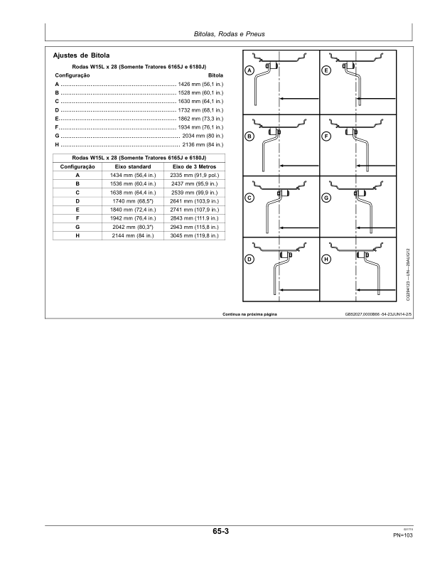 John Deere 6145J 6165J 6180J Tractor Operators Manual OML216075 PT - Image 11