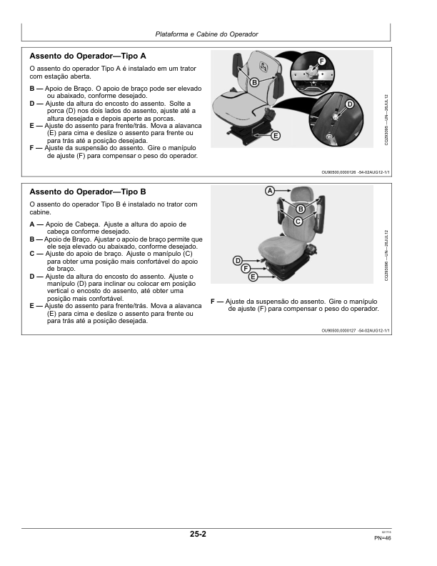 John Deere 6145J 6165J 6180J Tractor Operators Manual OML216075 PT - Image 17