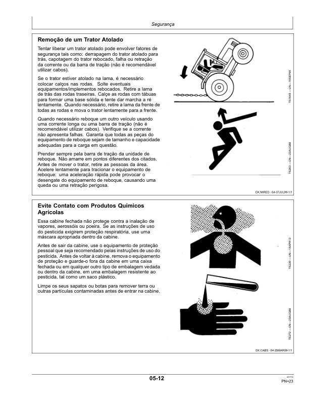 John Deere 6145J 6165J 6180J Tractor Operators Manual OML216075 PT - Image 15