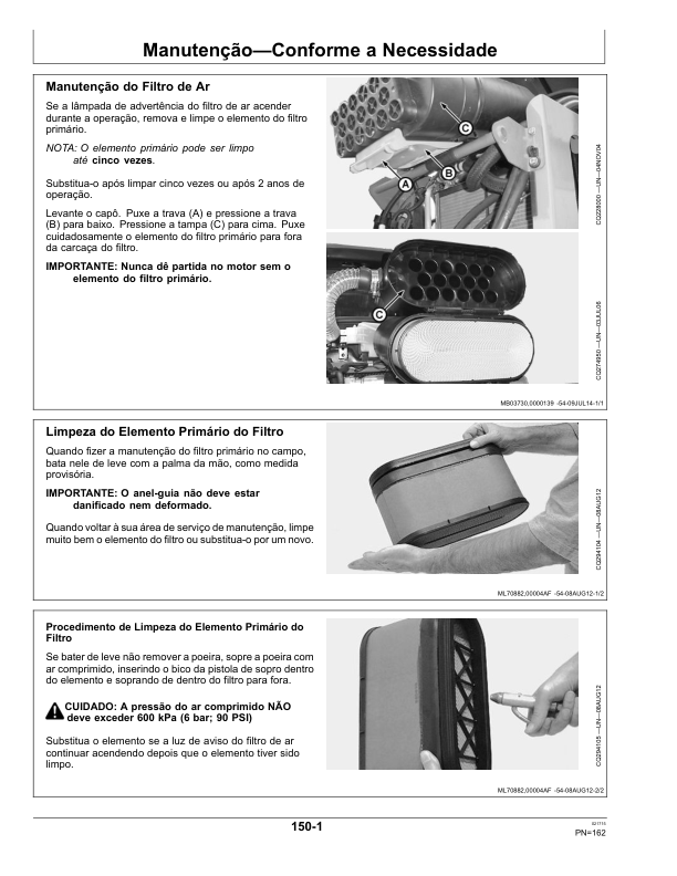 John Deere 6145J 6165J 6180J Tractor Operators Manual OML216075 PT - Image 13