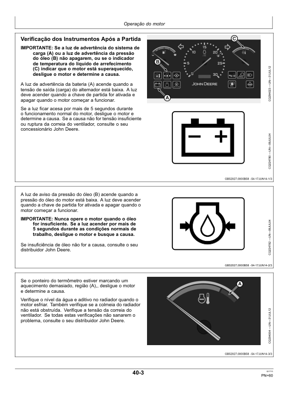 John Deere 6145J 6165J 6180J Tractor Operators Manual OML216075 PT - Image 18