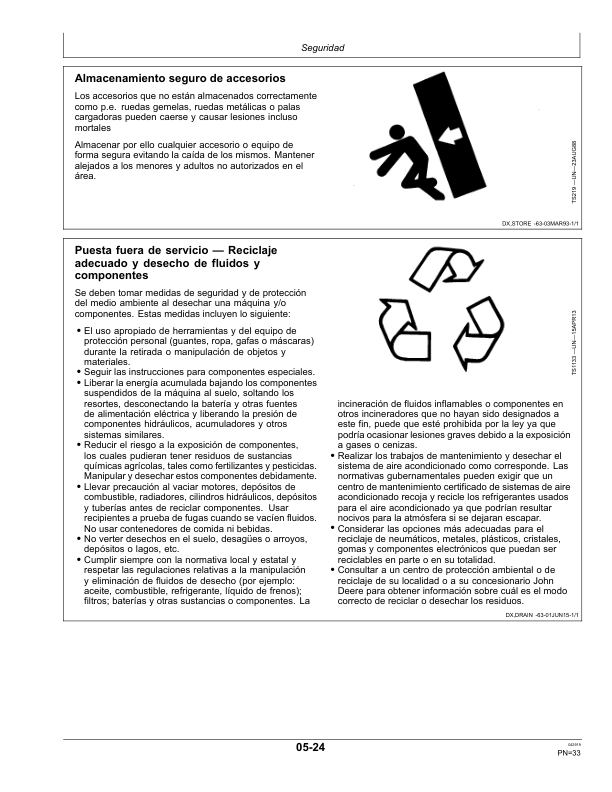 John Deere 6145J 6165J 6180J Tractor Operators Manual OML220993-D9 ES - Image 13