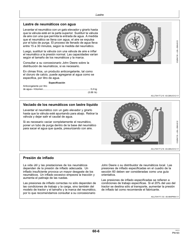 John Deere 6145J 6165J 6180J Tractor Operators Manual OML220993-D9 ES - Image 17