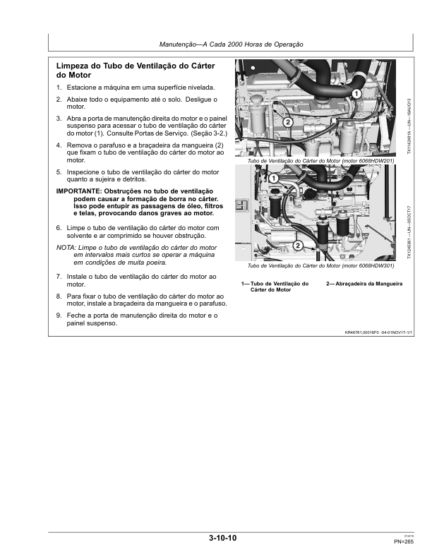 John Deere 620G 620GP 622G 622GP Grader Operators Manual OMT390955X54-A9 PT - Image 14