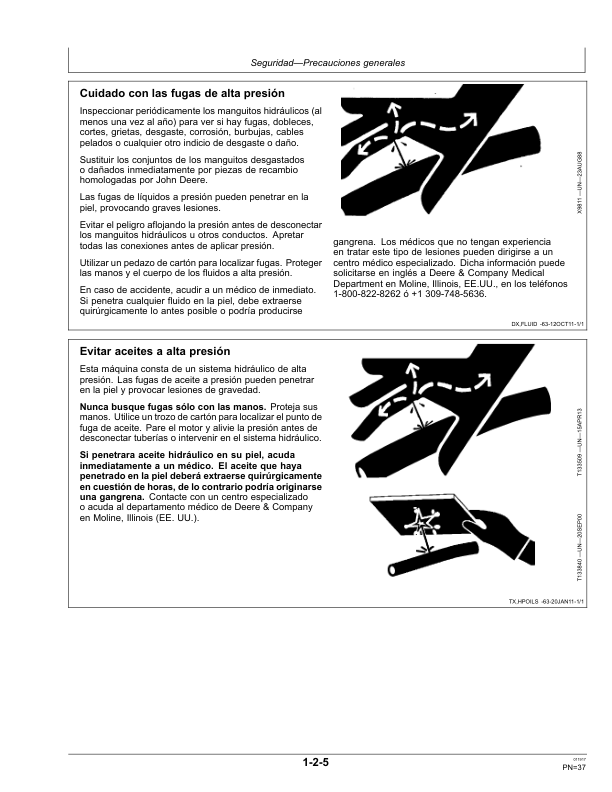 John Deere 644K Wheel Loader Parts Catalog OMT34659X63-A7 ES - Image 13