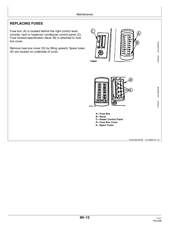 John Deere 690E LC Excavator Operators Manual SN 559603 and UP OMT162125 - Image 12
