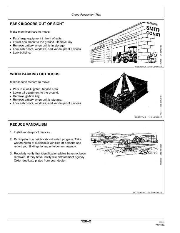 John Deere 690E LC Excavator Operators Manual SN 559603 and UP OMT162125 - Image 15