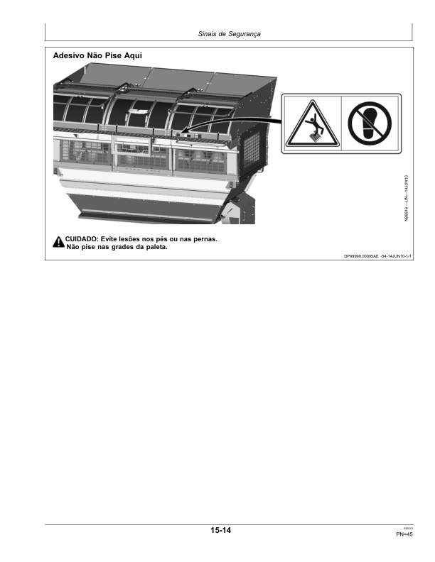 John Deere 7760 Cotton Picker Operators Manual OMN401518-H0 PT - Image 15