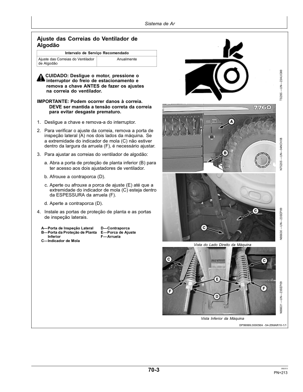 John Deere 7760 Cotton Picker Operators Manual OMN401518-H0 PT - Image 12