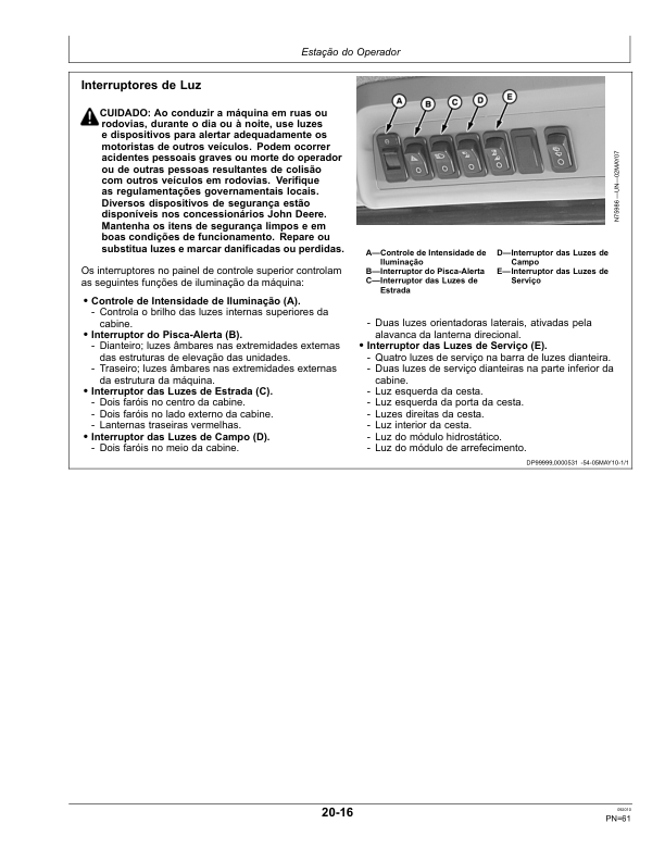 John Deere 7760 Cotton Picker Operators Manual OMN401518-H0 PT - Image 16