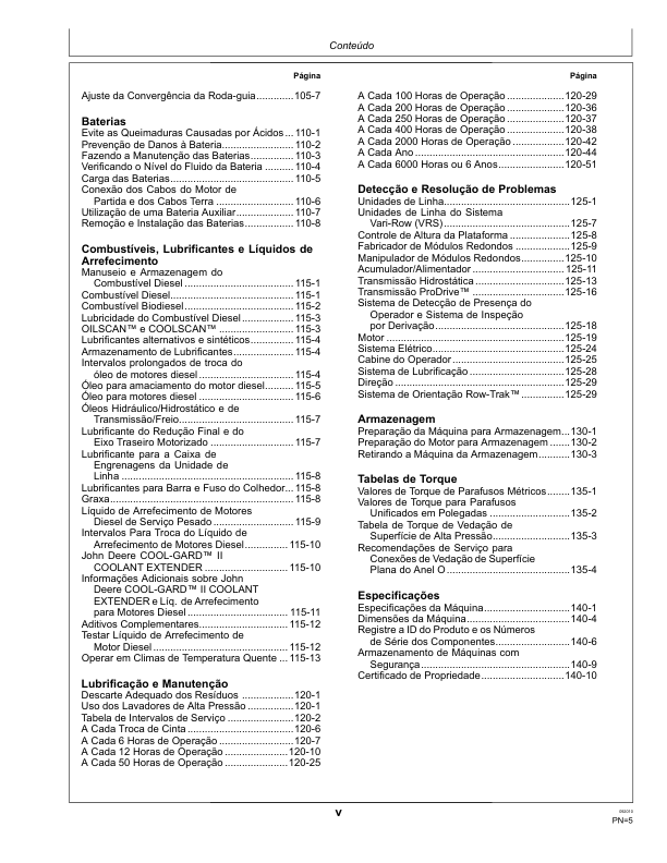 John Deere 7760 Cotton Picker Operators Manual OMN401518-H0 PT - Image 8