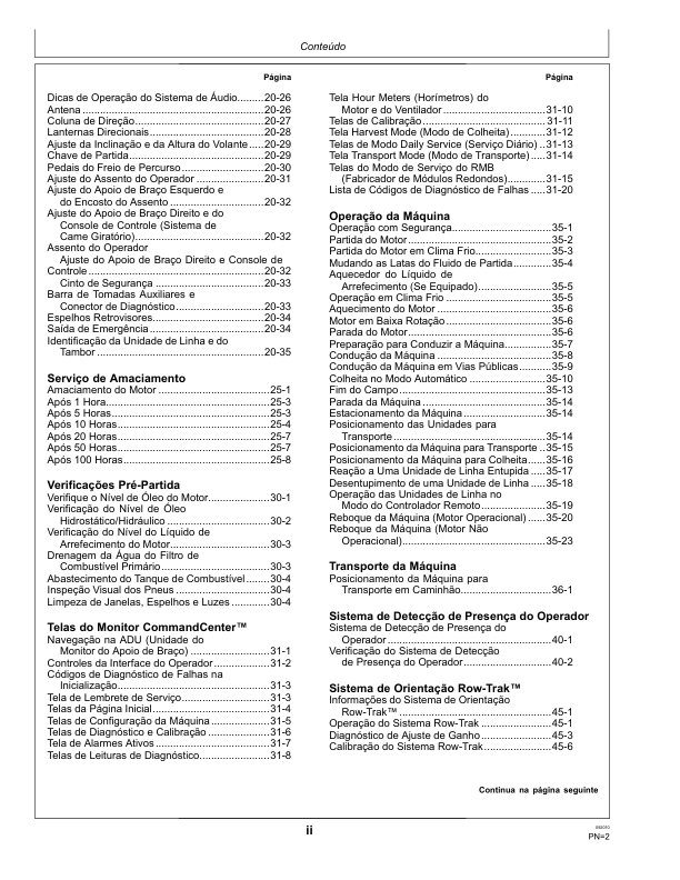 John Deere 7760 Cotton Picker Operators Manual OMN401518-H0 PT - Image 5