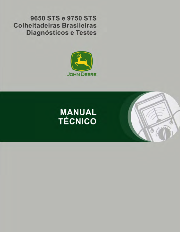 John Deere 9650 6750STS Combine Harvester Diagnotics and Test Service Manual TM2802 PT - Image 2