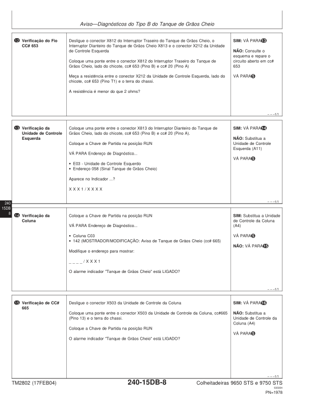 John Deere 9650 6750STS Combine Harvester Diagnotics and Test Service Manual TM2802 PT - Image 12