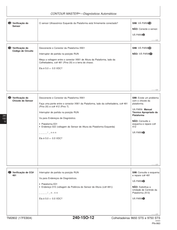 John Deere 9650 6750STS Combine Harvester Diagnotics and Test Service Manual TM2802 PT - Image 19