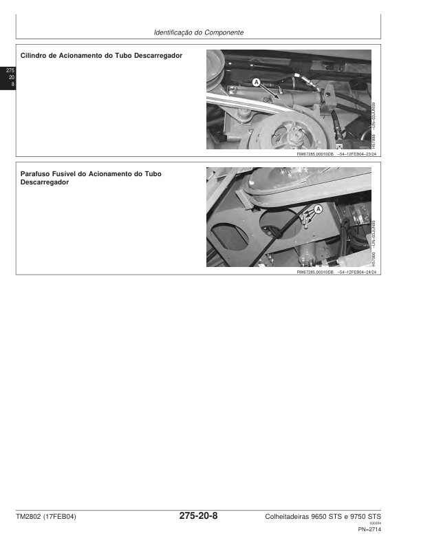 John Deere 9650 6750STS Combine Harvester Diagnotics and Test Service Manual TM2802 PT - Image 16