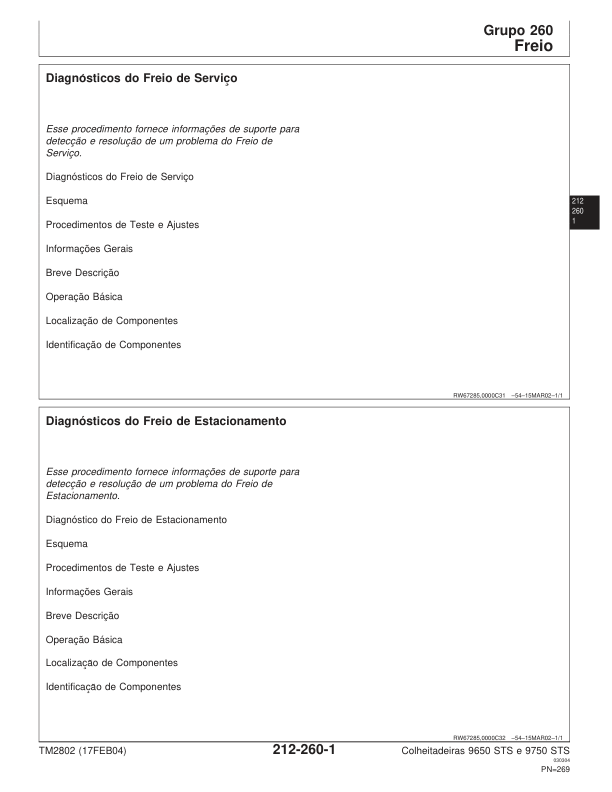 John Deere 9650 6750STS Combine Harvester Diagnotics and Test Service Manual TM2802 PT - Image 17