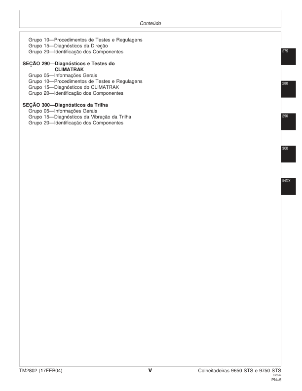 John Deere 9650 6750STS Combine Harvester Diagnotics and Test Service Manual TM2802 PT - Image 9