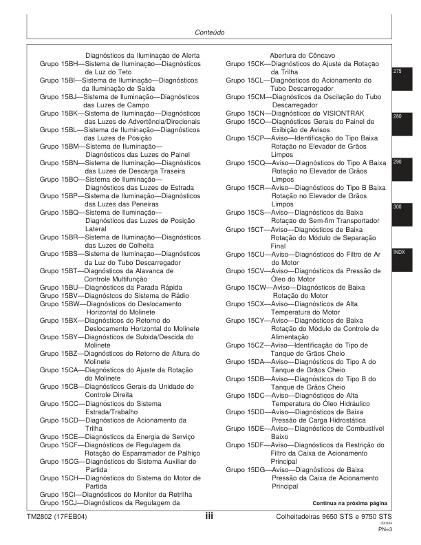 John Deere 9650 6750STS Combine Harvester Diagnotics and Test Service Manual TM2802 PT - Image 7