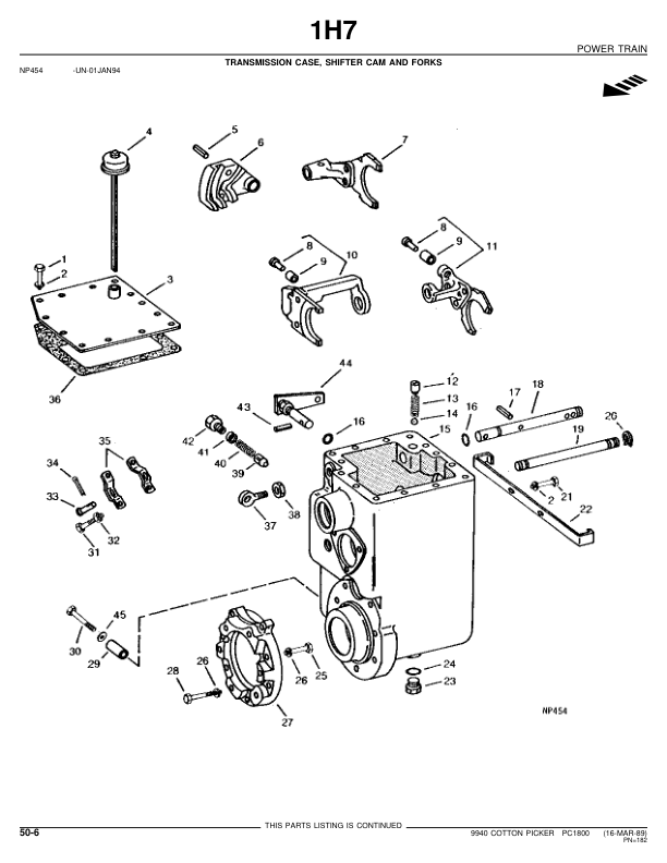 John Deere 9940 Cotton Picker Parts Catalog PC1800 - Image 15